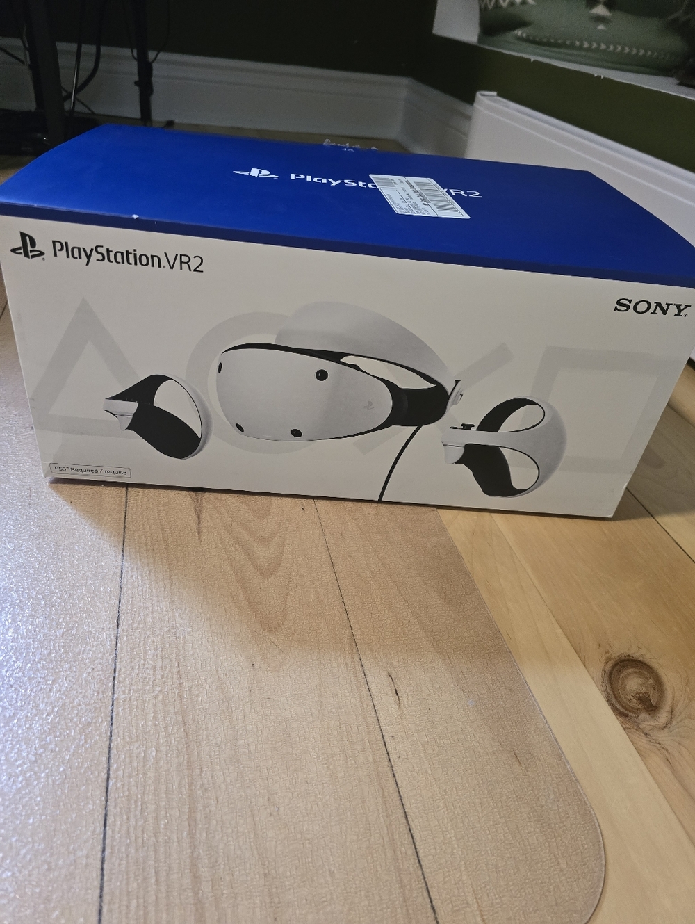 Sony PlayStation VR2 White VR Headset and Controllers